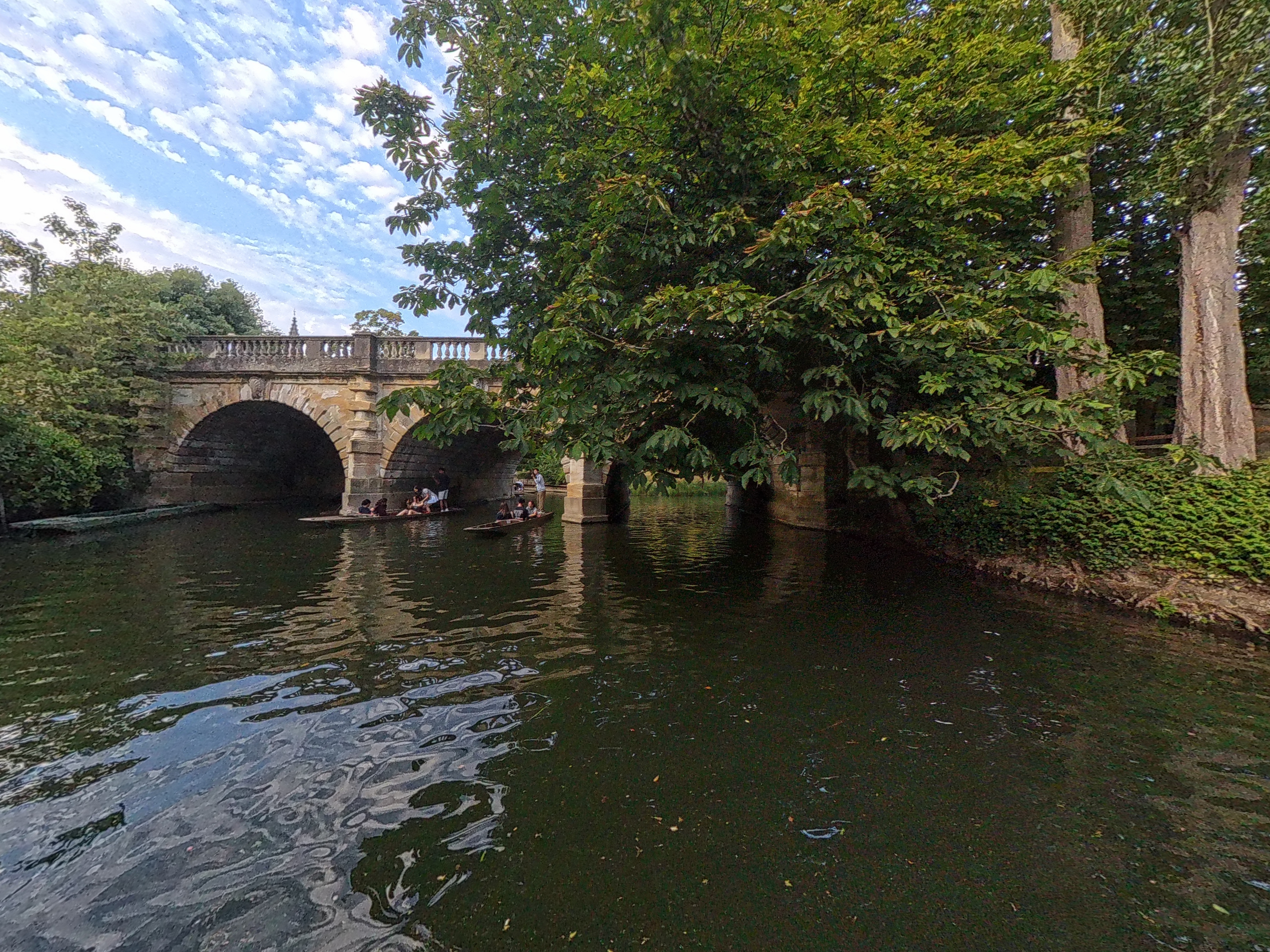 At the University of Oxford